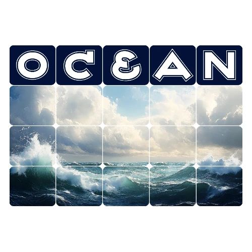 Ocean: Waves of Fury - Men's Premium T-Shirt