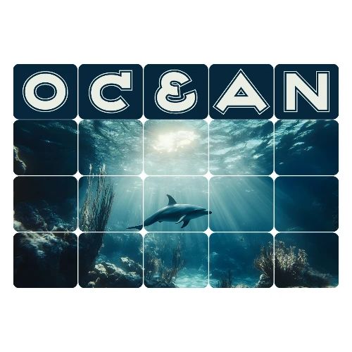 Ocean: Dolphin’s Serenity - Men's Premium T-Shirt