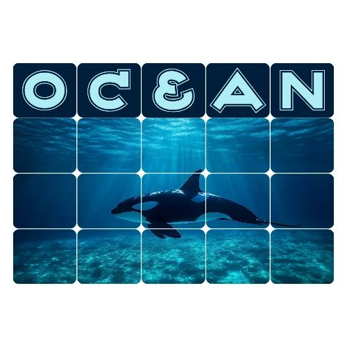 Ocean: Orca in Motion - Men's Premium T-Shirt