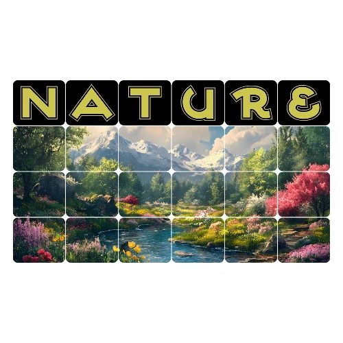 Nature: Spring Awakening - Men's Premium T-Shirt