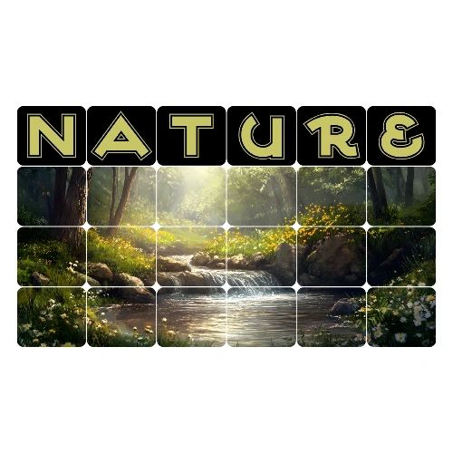 Nature: Verdant Bloom - Men's Premium T-Shirt
