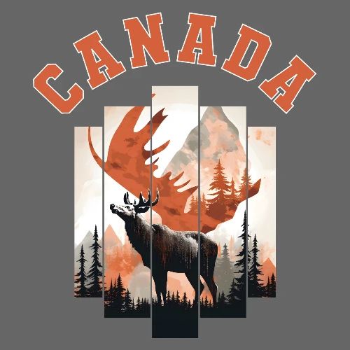 Great Canadian Outdoors - Men's Premium T-Shirt