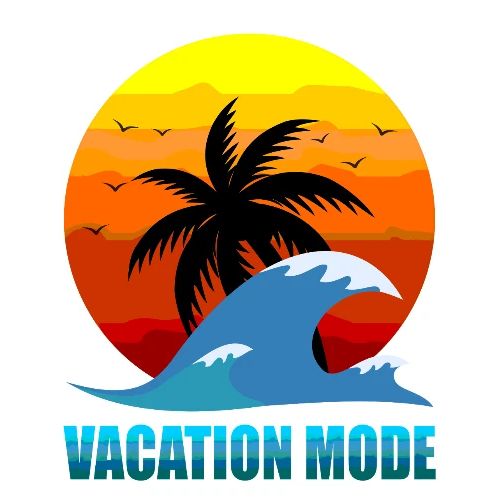 Vacation mode: Sunset Escape - Men's Premium T-Shirt