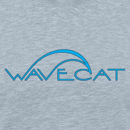 Wavecat Logo - Men's Premium T-Shirt