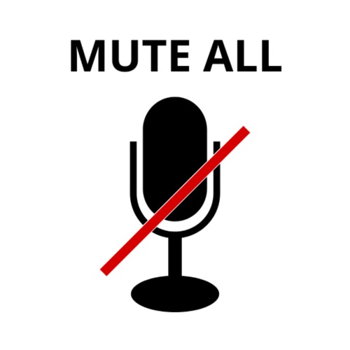 Zoomed - Mute All