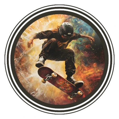 Skateboarding Flow - Men's Premium T-Shirt