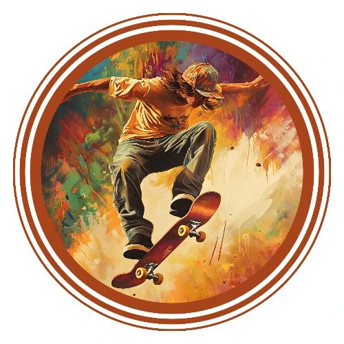Skateboarding Mode On - Men's Premium T-Shirt