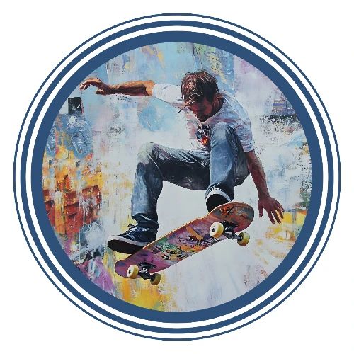 Skateboarding Universe - Men's Premium T-Shirt