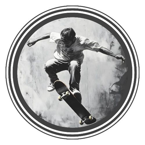 Skateboarding Vibes Only - Men's Premium T-Shirt