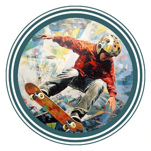 Skateboarding Fuel - Men's Premium T-Shirt