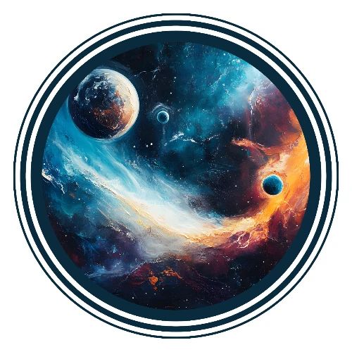 Planets Among Colors - Men's Premium T-Shirt