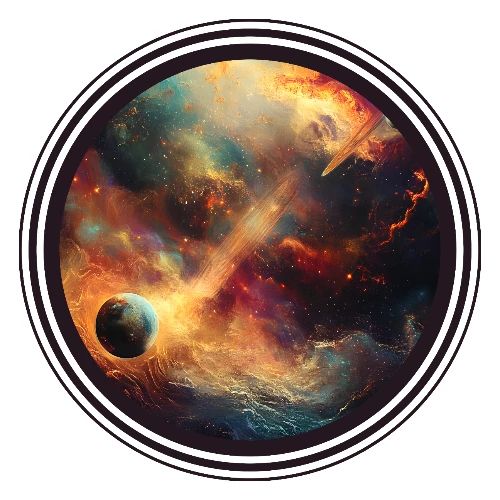 The Painted Planets - Men's Premium T-Shirt