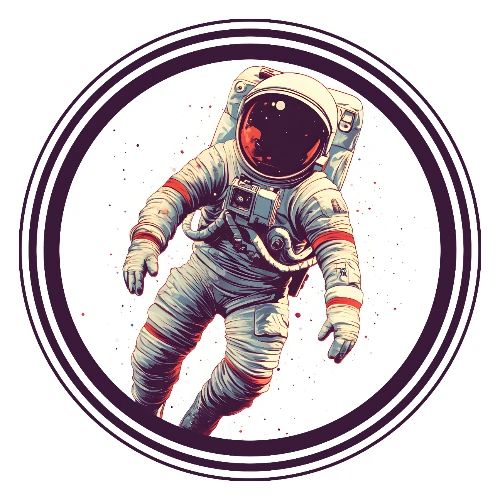 Astronaut: From Earth to the cosmos - Men's Premium T-Shirt