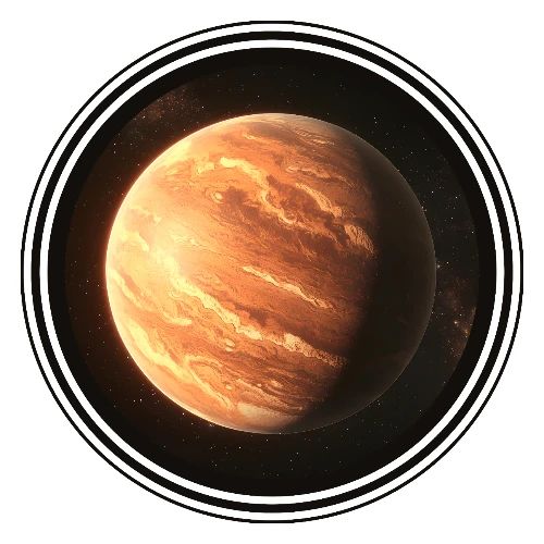 Exoplanet Frontiers - Men's Premium T-Shirt