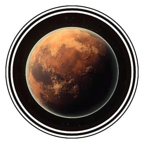 Exoplanet Horizons - Men's Premium T-Shirt