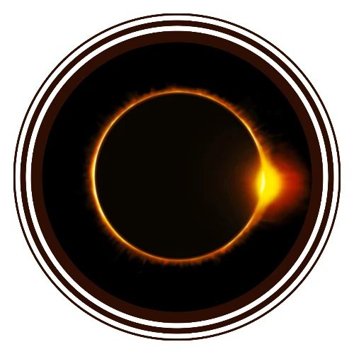 Solar Eclipse - Men's Premium T-Shirt