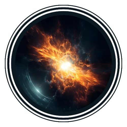 Supernova: cosmic explosion - Men's Premium T-Shirt