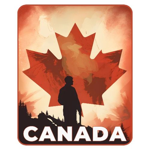 Canada Stands Tall - Men's Premium T-Shirt