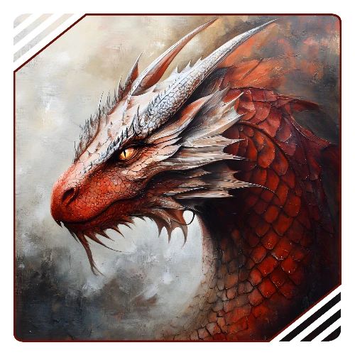 Mystic Dragon Realm - Men's Premium T-Shirt
