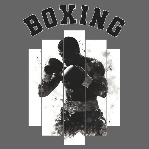 Born for Boxing - Men's Premium T-Shirt