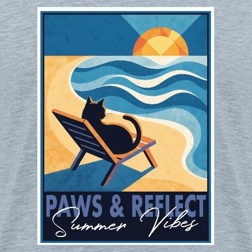 Paws Reflect - Men's Premium T-Shirt