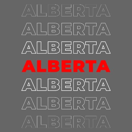 Alberta Accent - Men's Premium T-Shirt