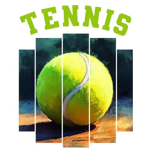 Tennis Vibes Only - Men's Premium T-Shirt