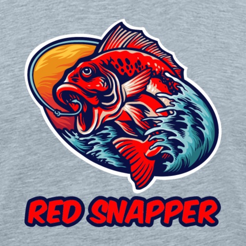 Red Snapper - Men's Premium T-Shirt