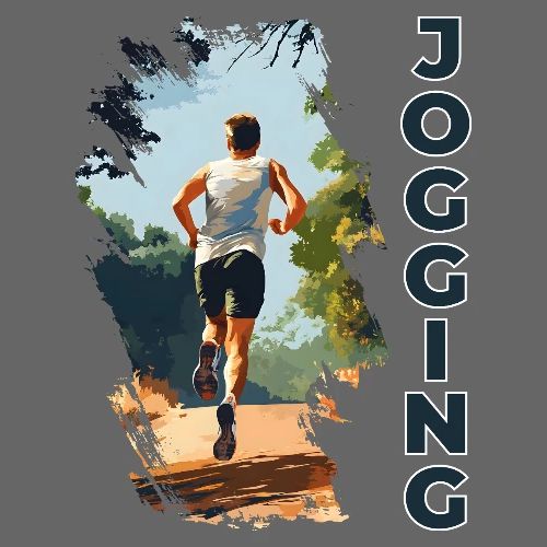 Jogging Vibes - Men's Premium T-Shirt