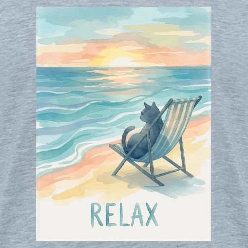 Relaxing Water - Men's Premium T-Shirt
