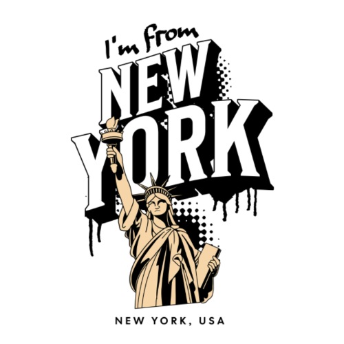New Yorker - Men's Premium T-Shirt