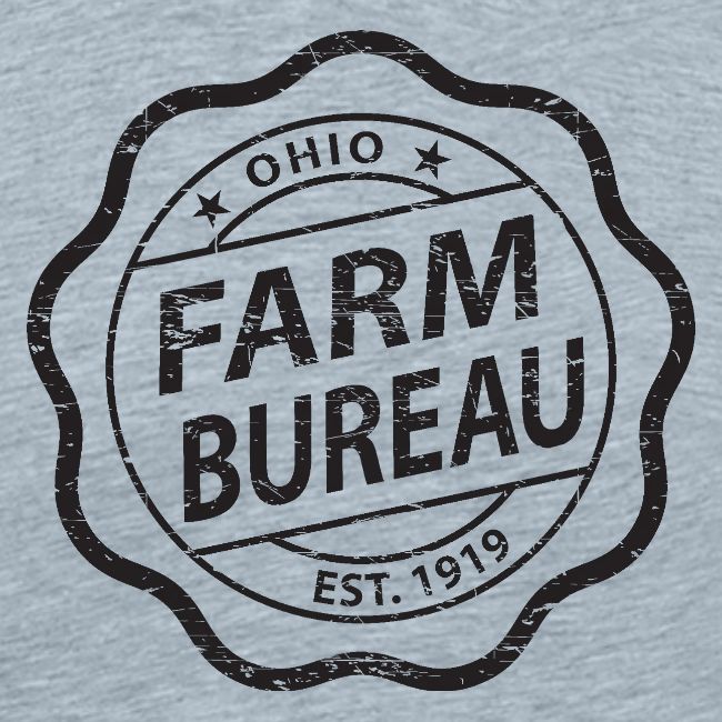 Black Distressed Logo