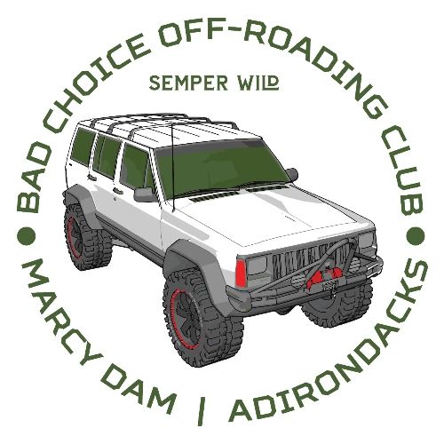 Limited Edition: Bad Choice Off-Roading Club - Men's Premium T-Shirt