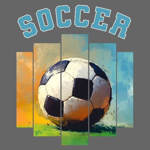 Soccer Ball Vibes - Men's Premium T-Shirt