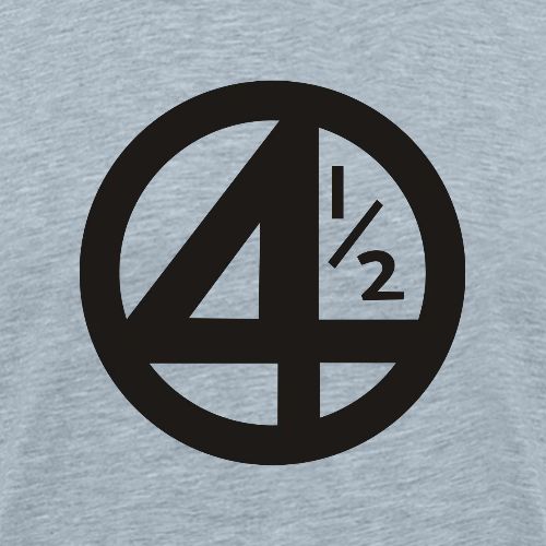 Fantastic 4 and a half - Men's Premium T-Shirt
