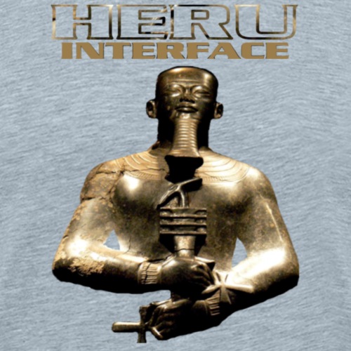 Heru Gold - Men's Premium T-Shirt