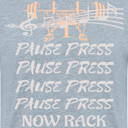 Pause Press - Men's Premium T-Shirt
