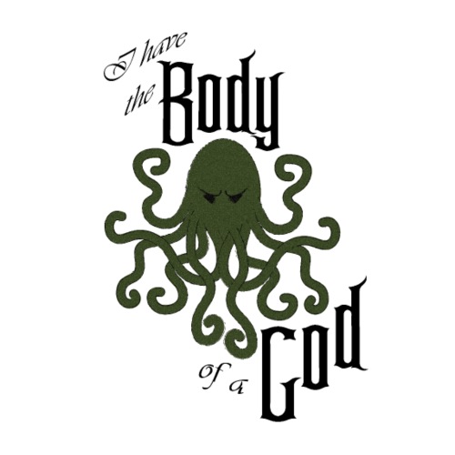 I have the Body of an Old God - Men's Premium T-Shirt