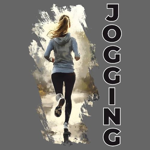 Jogging: Run into Motion - Men's Premium T-Shirt