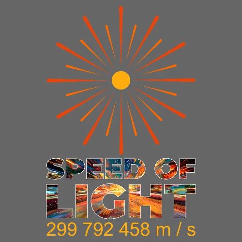Speed of light - Men's Premium T-Shirt
