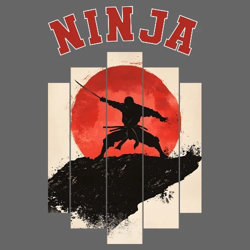 Ninja Strike Force - Men's Premium T-Shirt