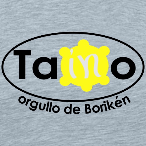Taino orgullo de Borikén - Men's Premium T-Shirt