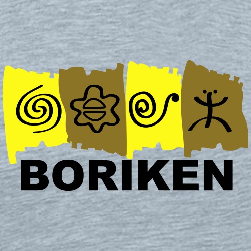 Borikén Women - Men's Premium T-Shirt