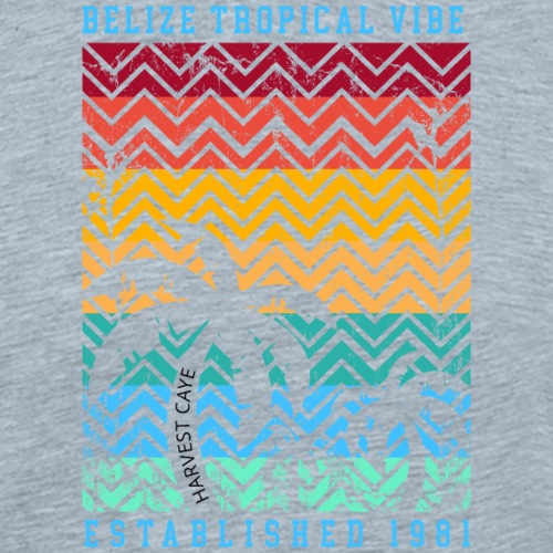 Belize Tropical Vibes - Men's Premium T-Shirt