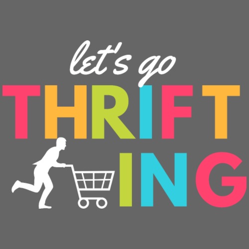 Let's Go Thrifting - Men's Premium T-Shirt