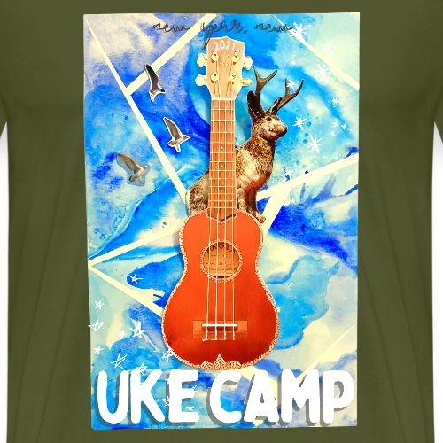 NYNUke Camp Jackelope - Men's Premium T-Shirt