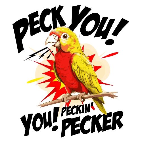 KOZMO PECK YOU - Men's Premium T-Shirt