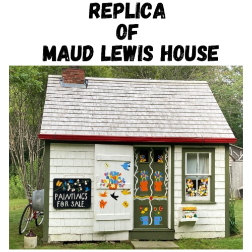 Replica of the Maud Lewis House - Men's Premium T-Shirt