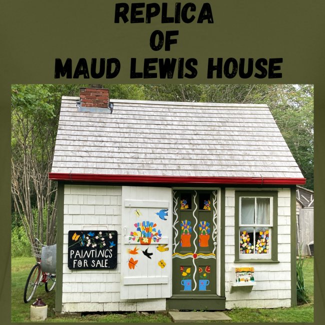 Replica of the Maud Lewis House
