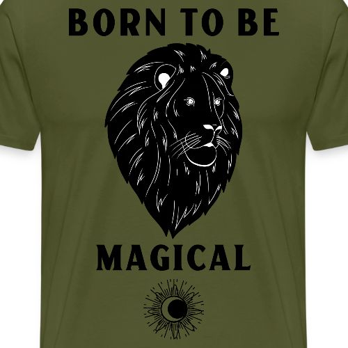Born To Be Magical - Men's Premium T-Shirt